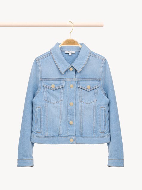 Chaqueta vaquera infantil