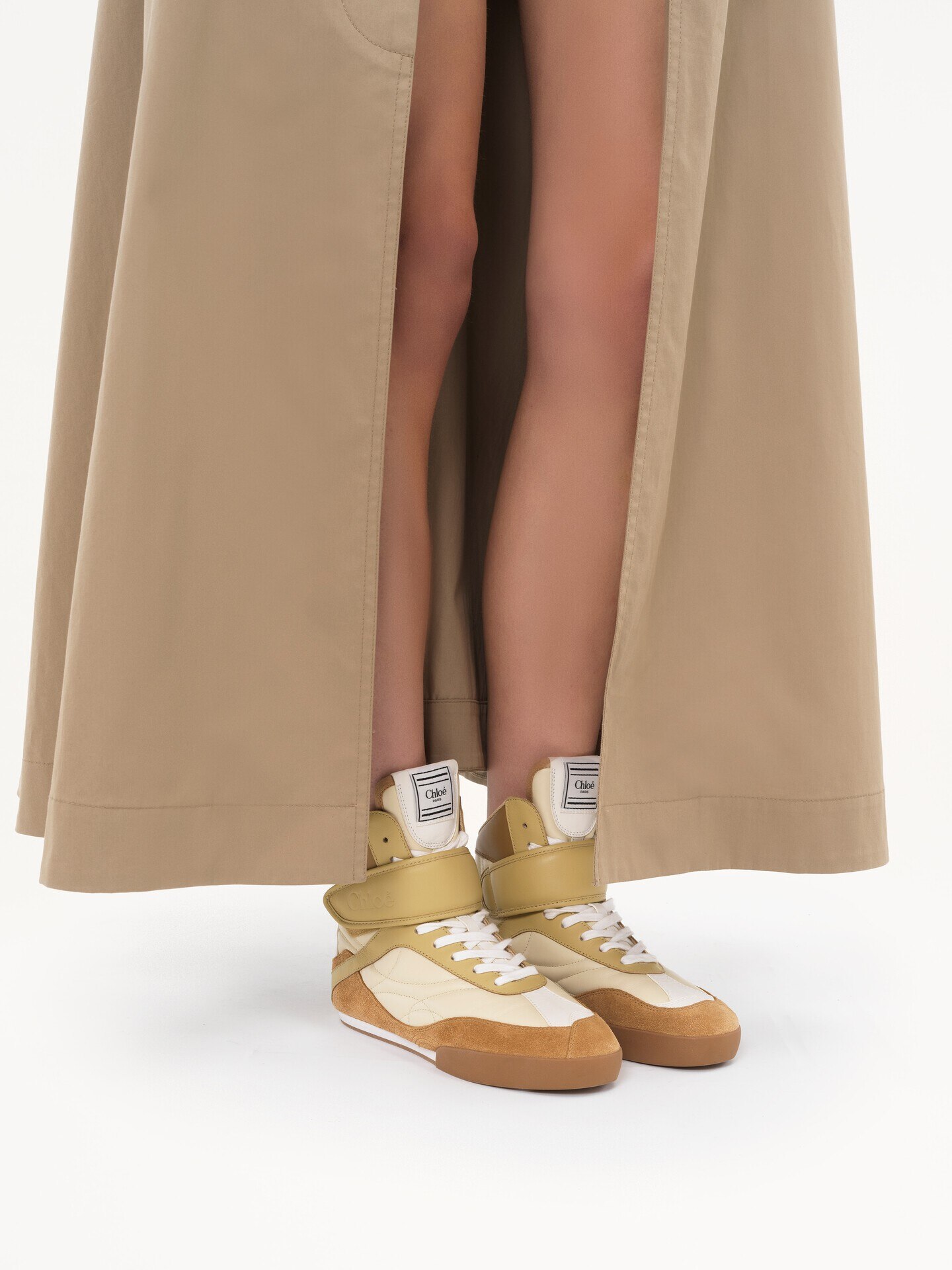 Chloé Kick high-top sneaker - 3