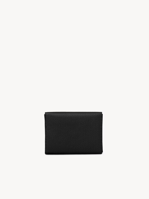 Tarjetero Envelope de cuero granulado
