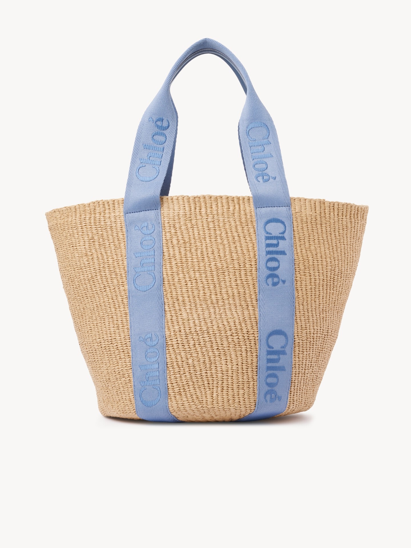 Large Woody basket in natural fibers - 7