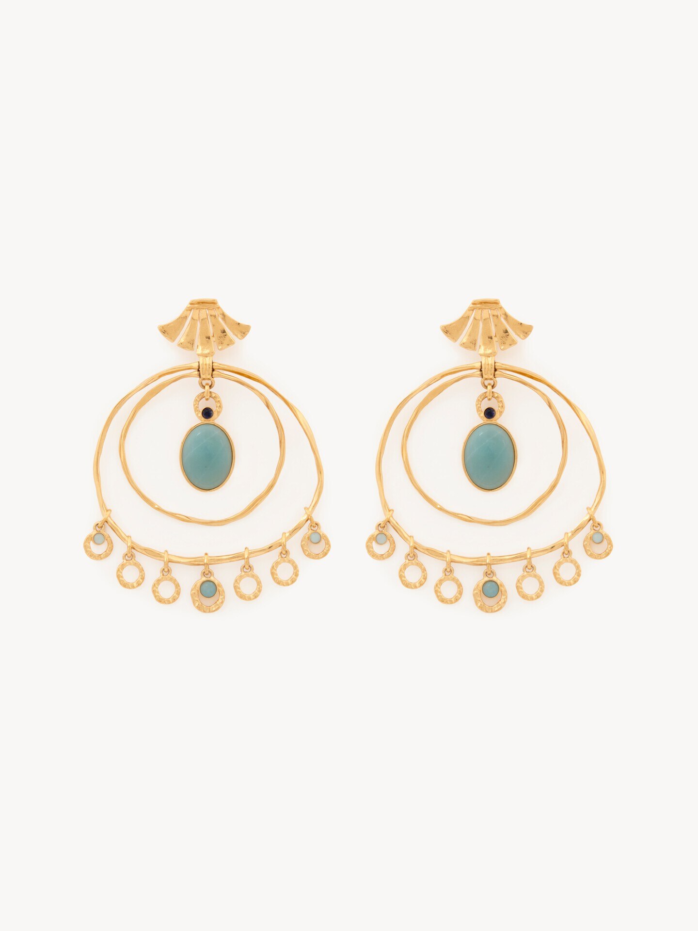 The Chlo&eacute; Sunflower earrings - 1