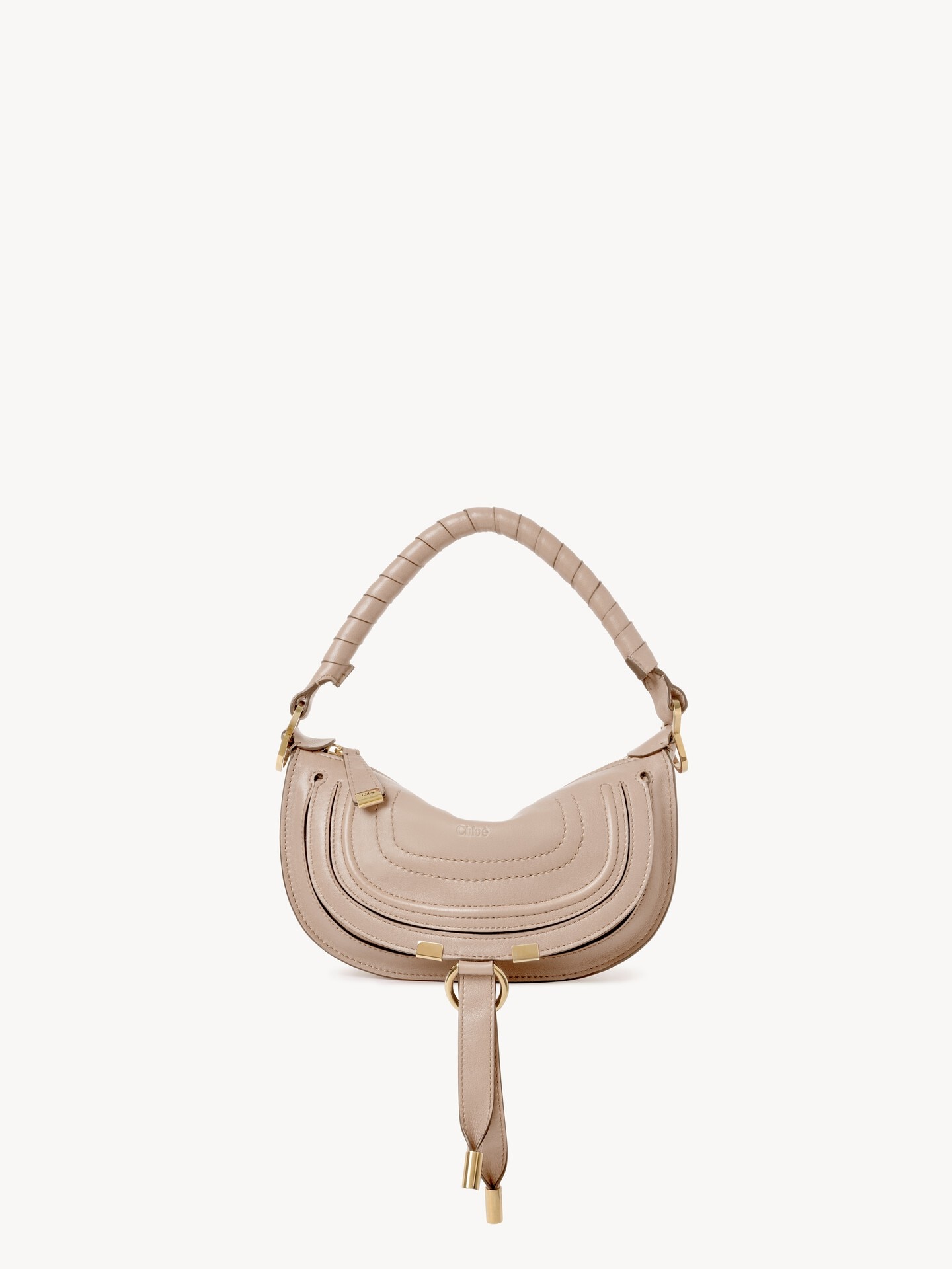 Mini Marcie shoulder bag in soft leather - 2