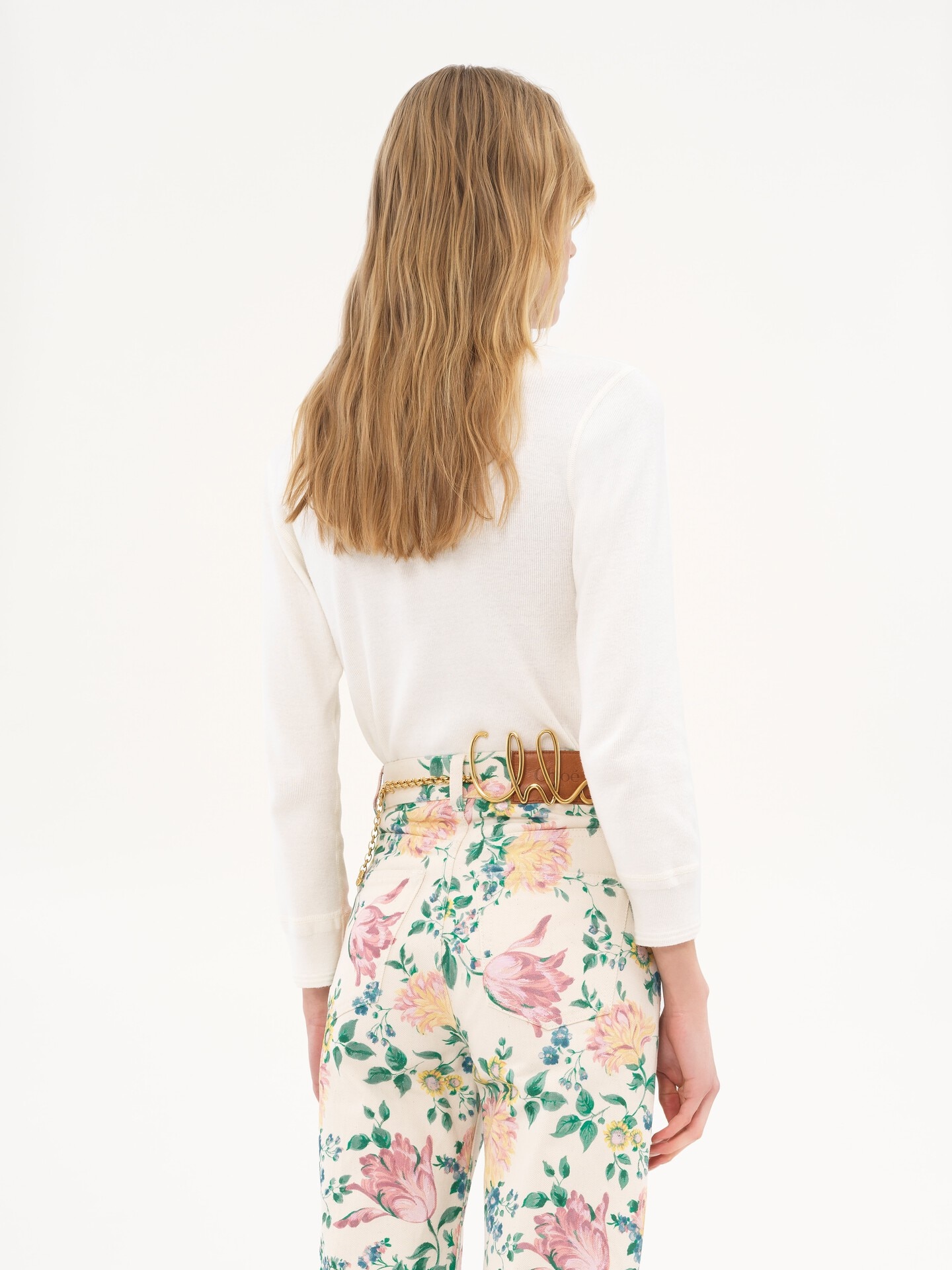 Henley shirt in cotton jersey - 7