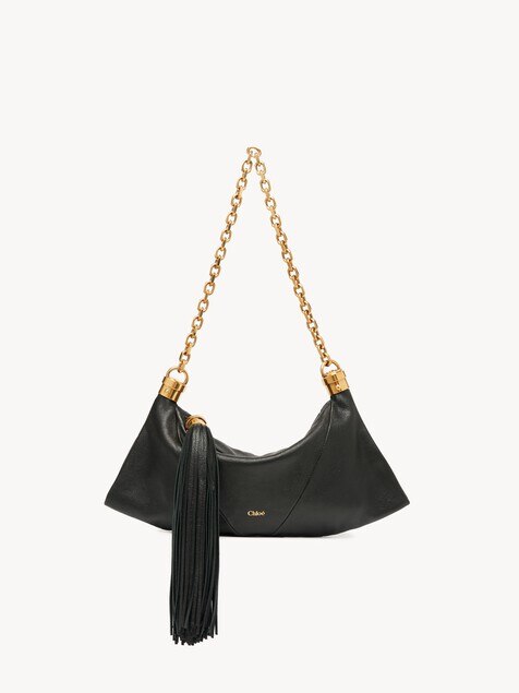 Small Chloé Foulard shoulder bag in grained leather
