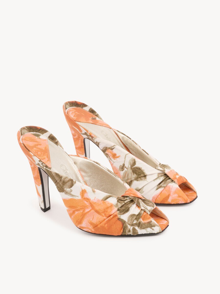 Suzie heeled mule - 3