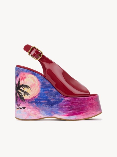 Sandalias de cu&ntilde;a Maxime