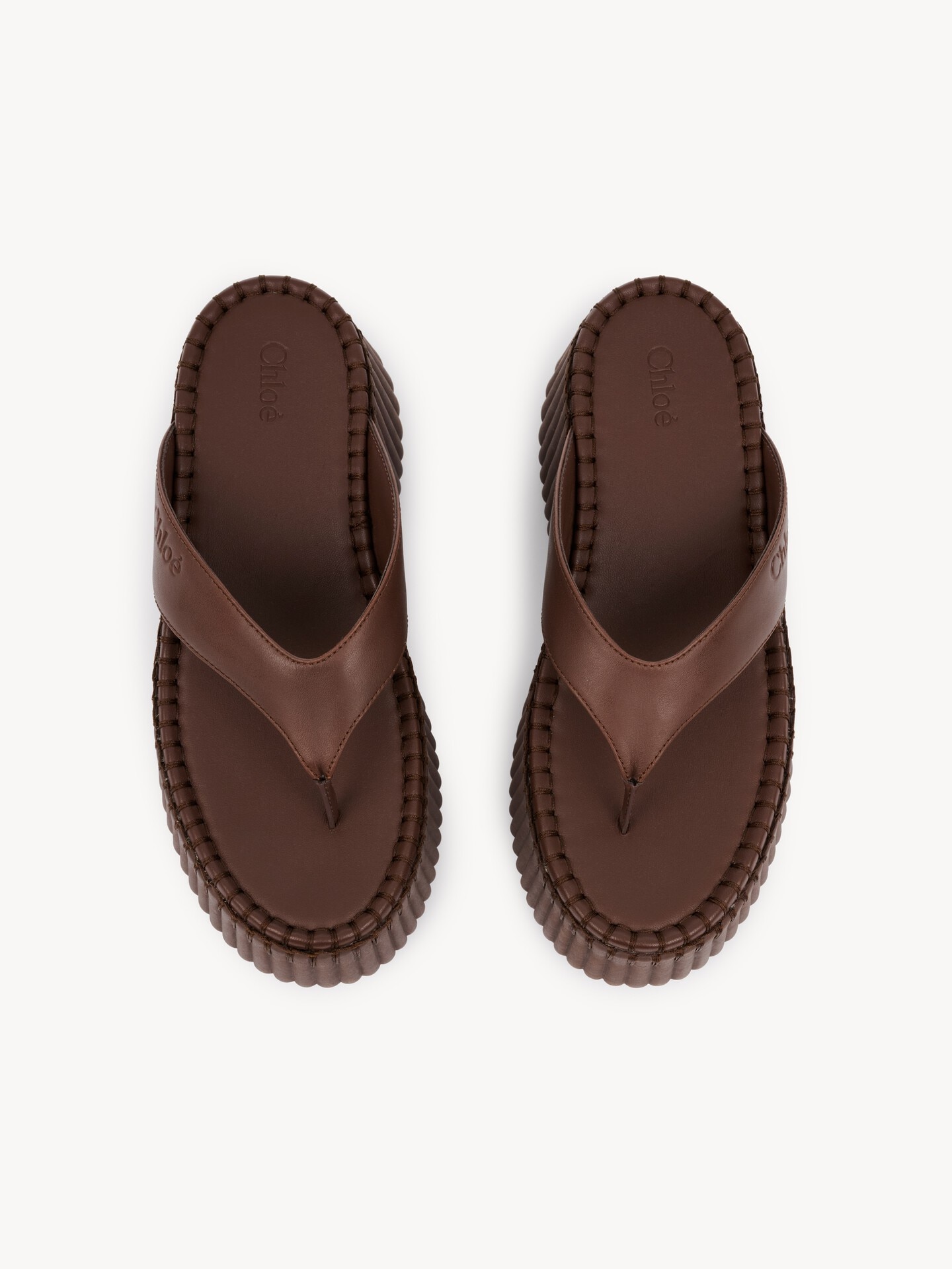 Sandalias con cu&ntilde;a Nama - 4
