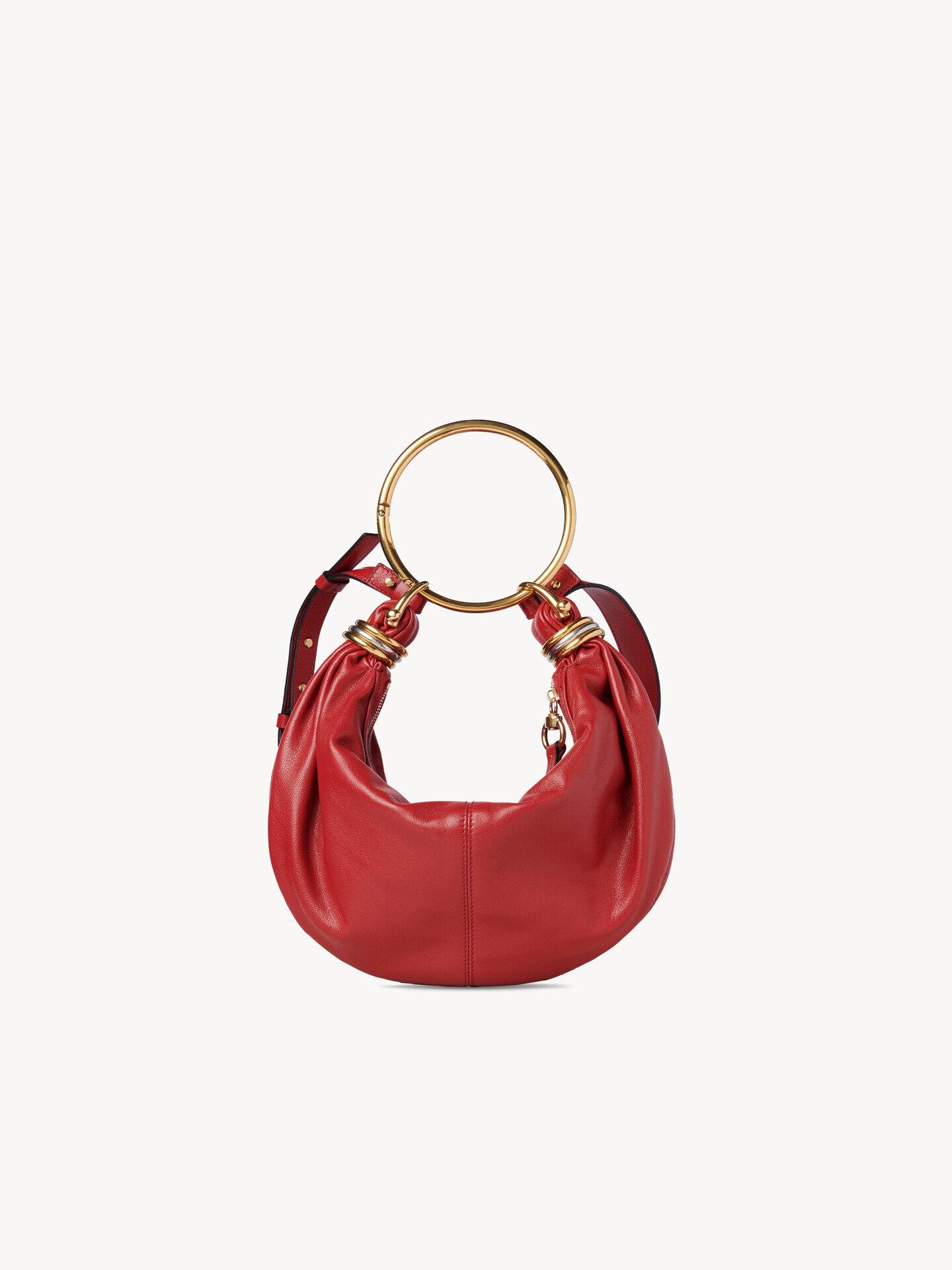 Bolso hobo Bracelet peque&ntilde;o de cuero granulado - 2