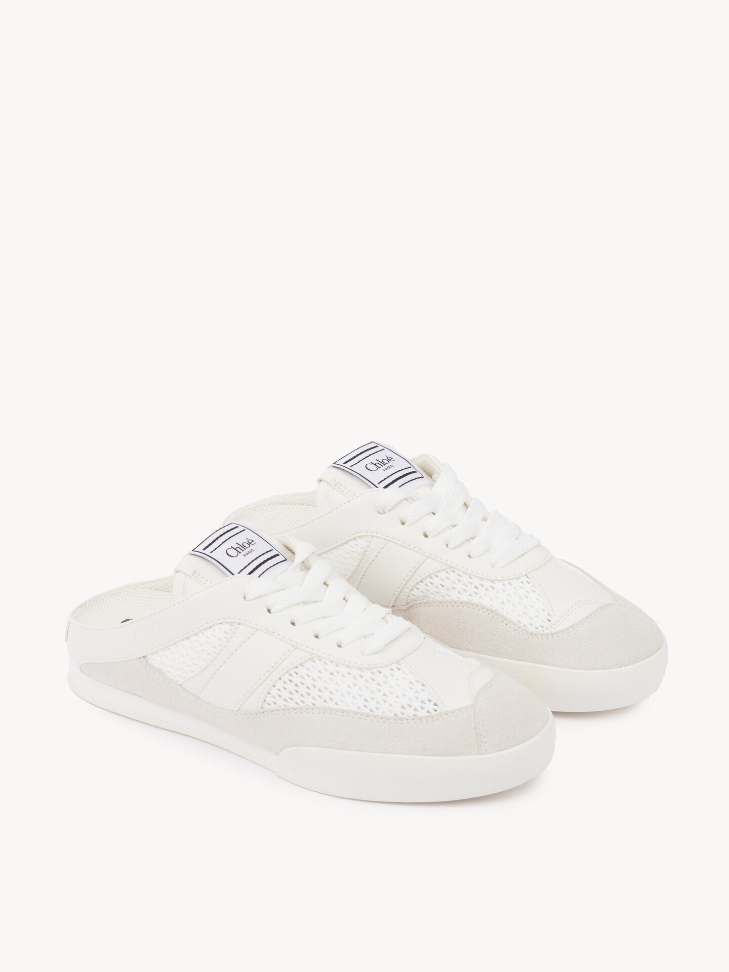 Chloé Kick sneaker mule - 4