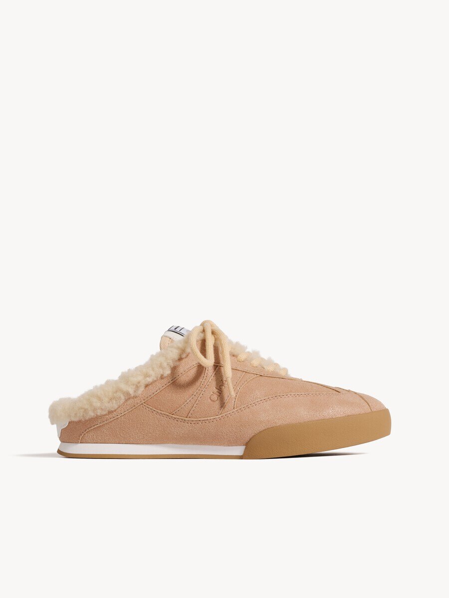 Chlo&eacute; Kick sneaker mule - 1