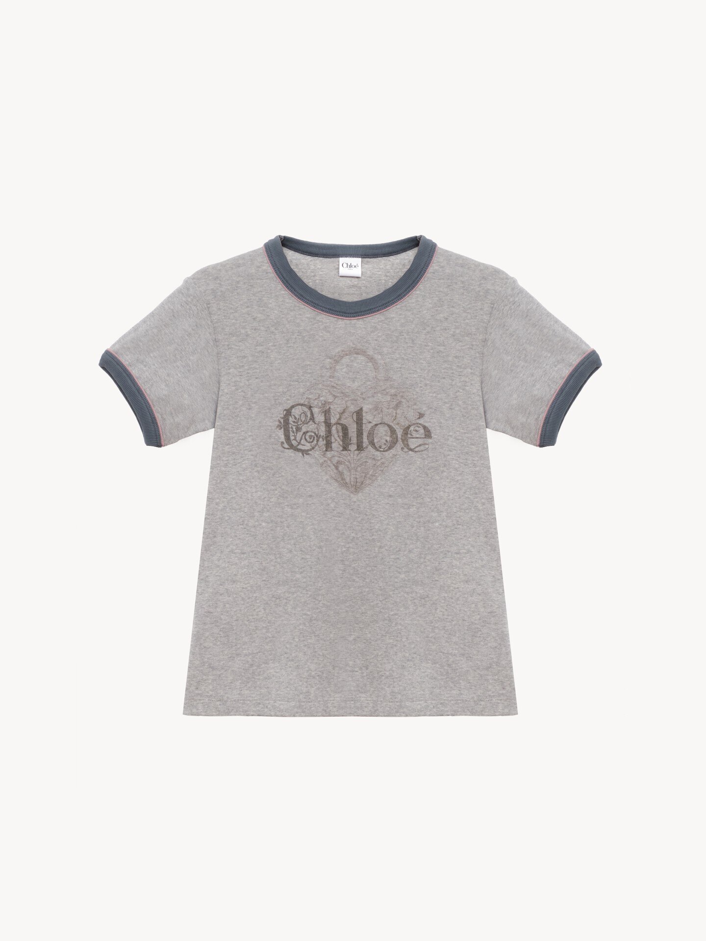 Baby fit logo T-shirt in cotton jersey - 2