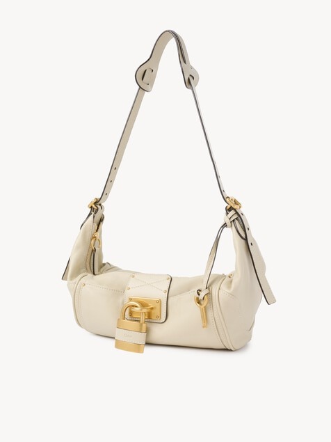Paddington crossbody bag in grained leather