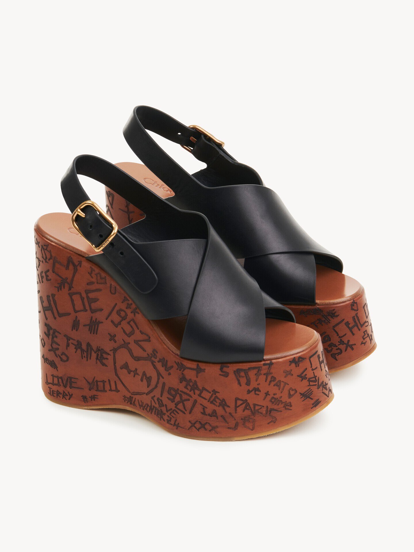Sandalias de cu&ntilde;a Maxime - 4