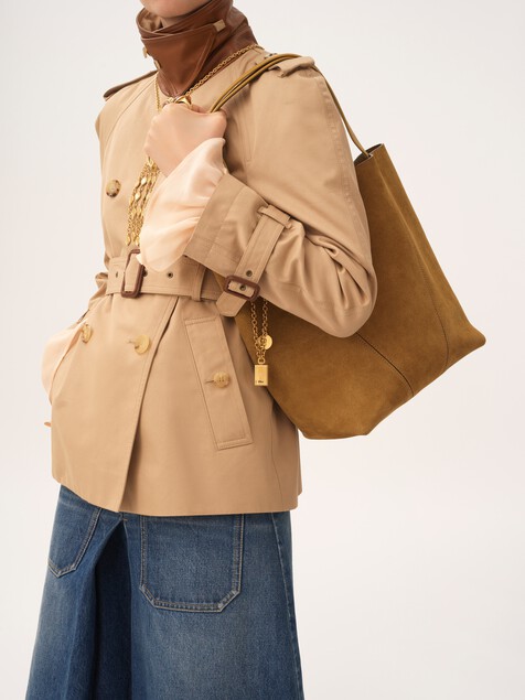 Bolso tote Chlo&eacute; Spin de ante