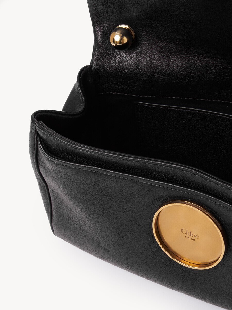 Bolso de hombro Chlo&eacute; Heritage de cuero granulado - 6