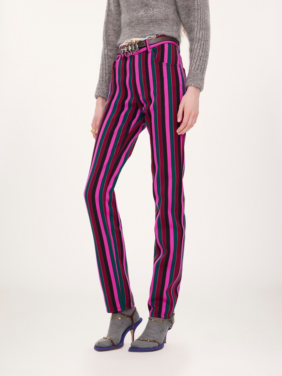 Slim pants in wool - 6