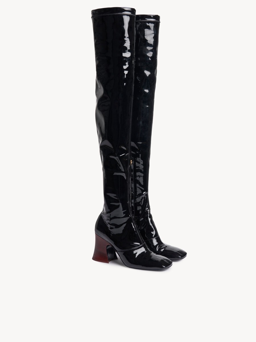 Janis over-the-knee boot - 3