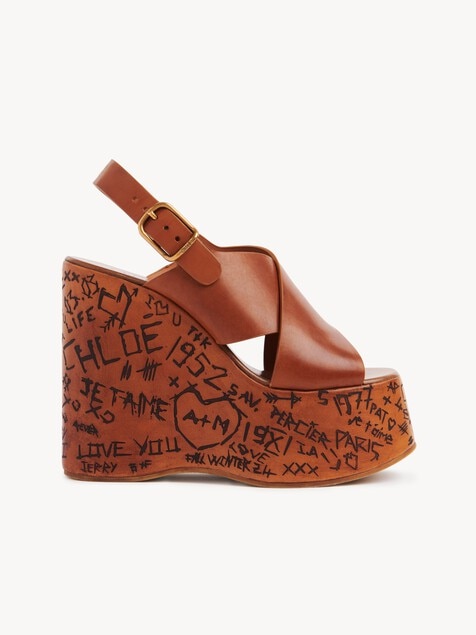 Sandalias de cu&ntilde;a Maxime