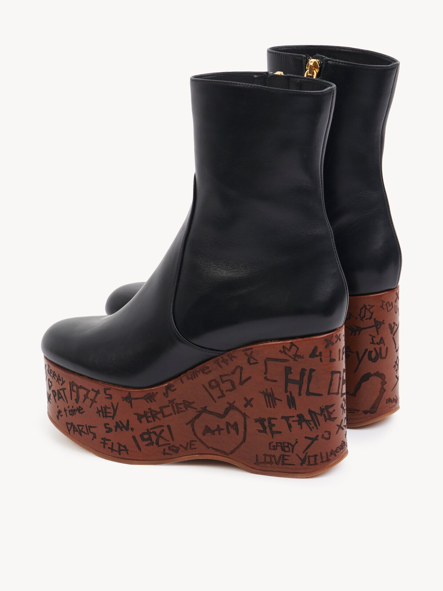 Maxime wedge ankle boot - 5