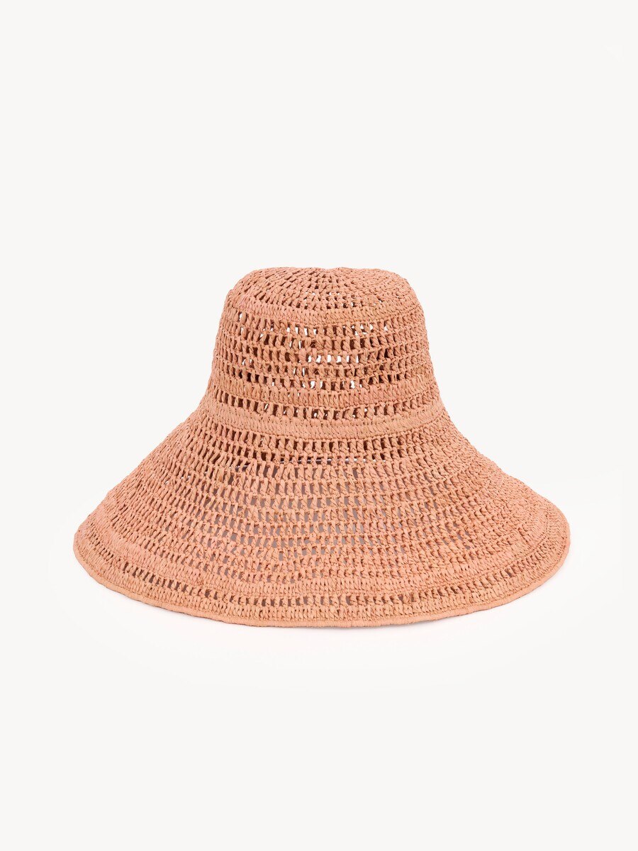 The Chlo&eacute; Raffia capeline hat - 6