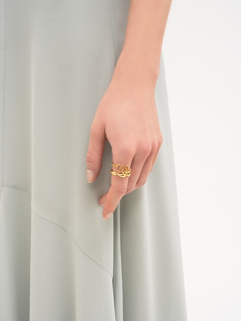 Juego de anillos Chlo&eacute; Iconic
