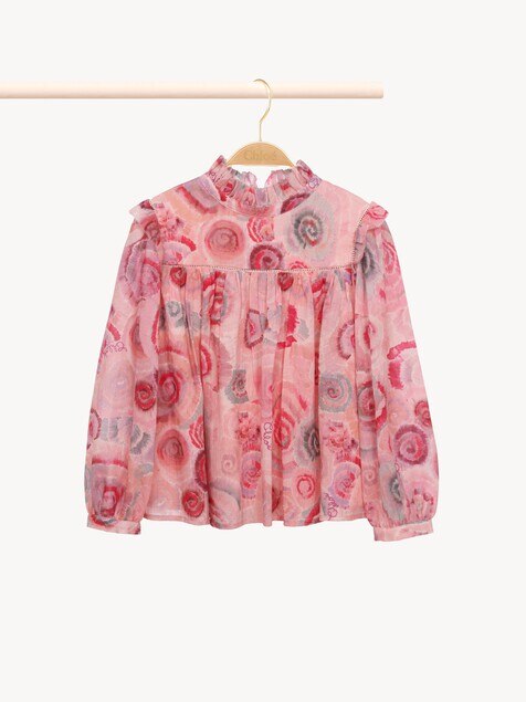 Kids' fluid blouse