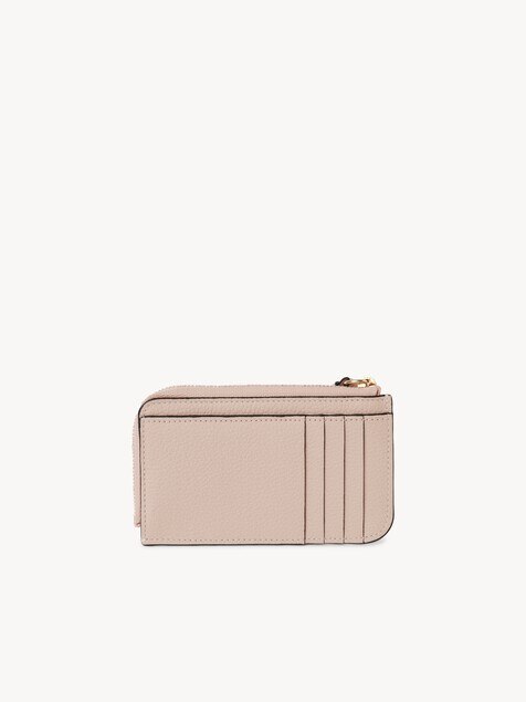 Cartera Alphabet de cuero granulado