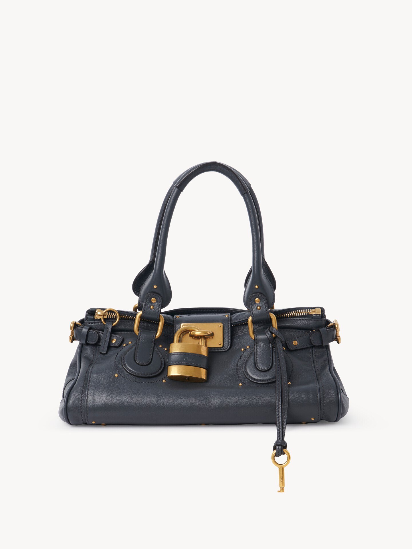 Paddington bag in grained leather - 2