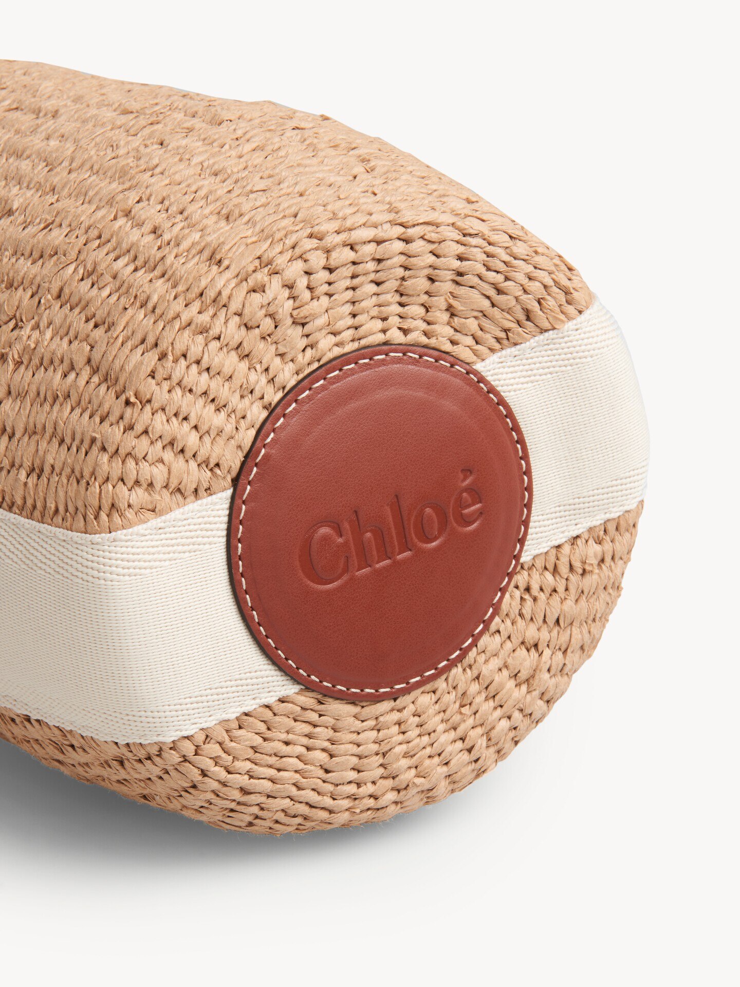 Small Woody basket in natural fibers - 8