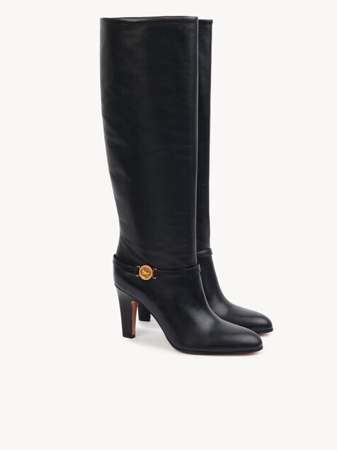 Eve heeled boot