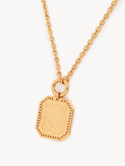 The Chlo&eacute; Charms necklace