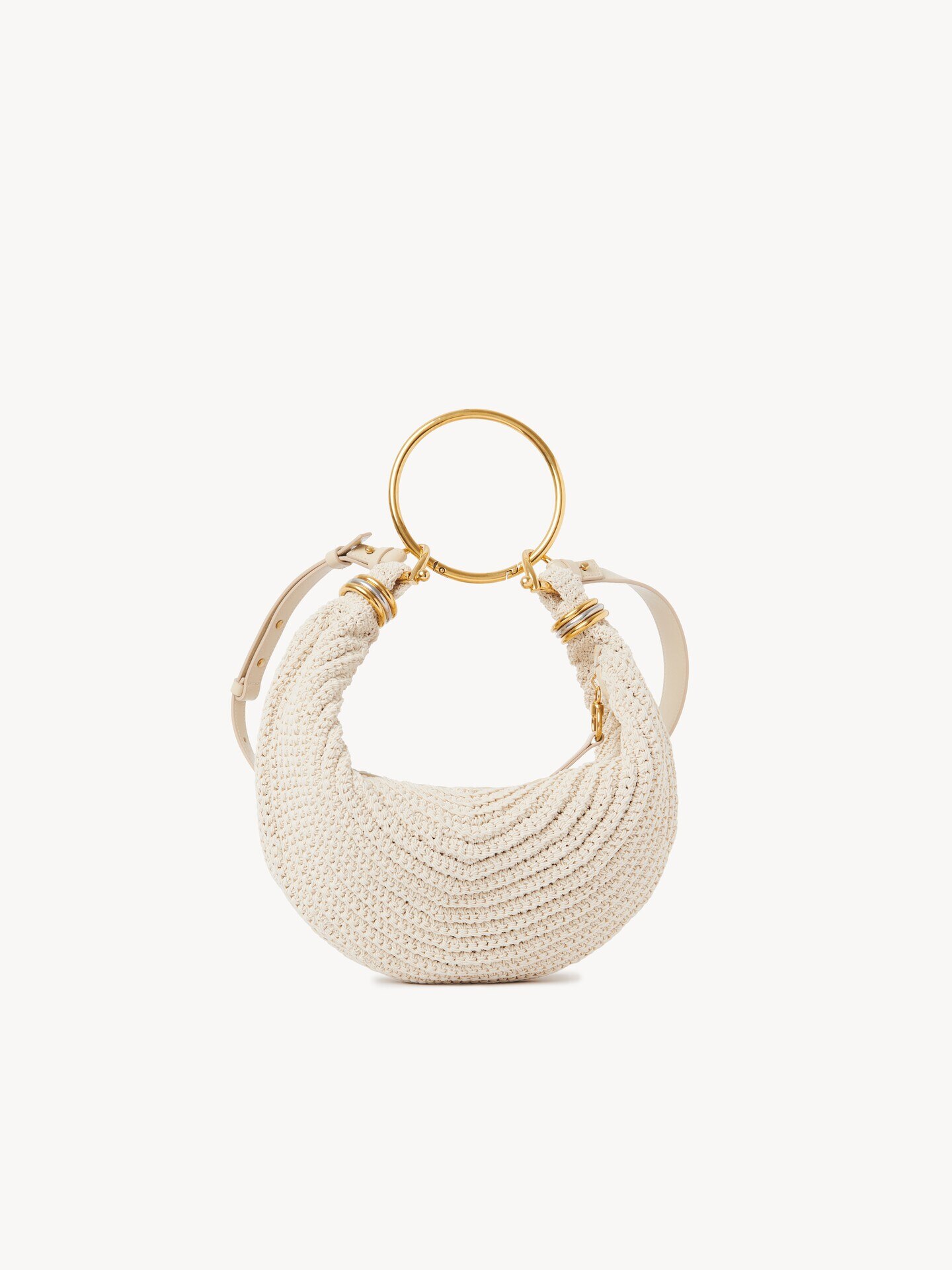 Bracelet Hobo bag peque&ntilde;o de croch&eacute; - 5