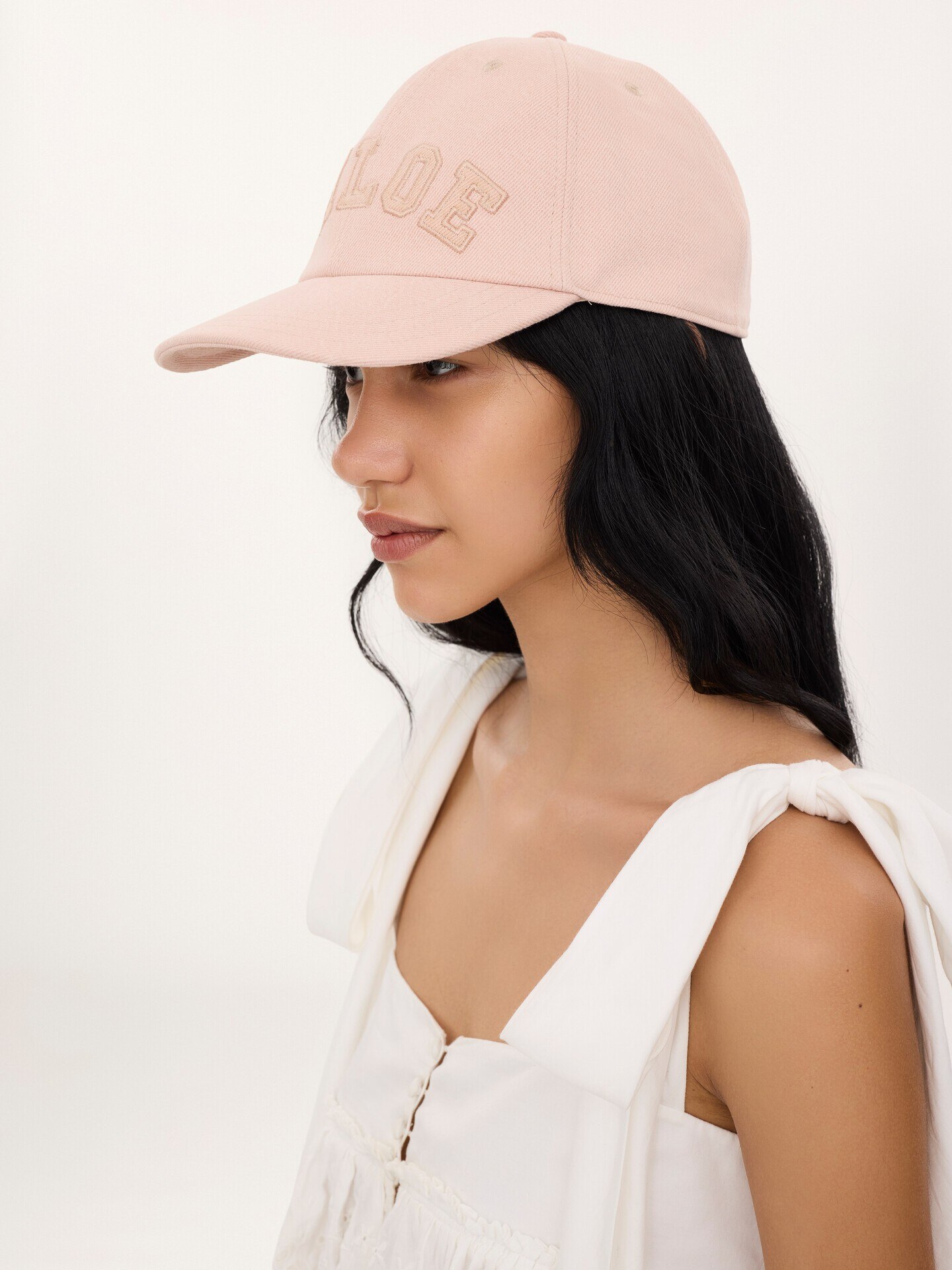 Gorra Chlo&eacute; Signature de tejido vaquero - 5
