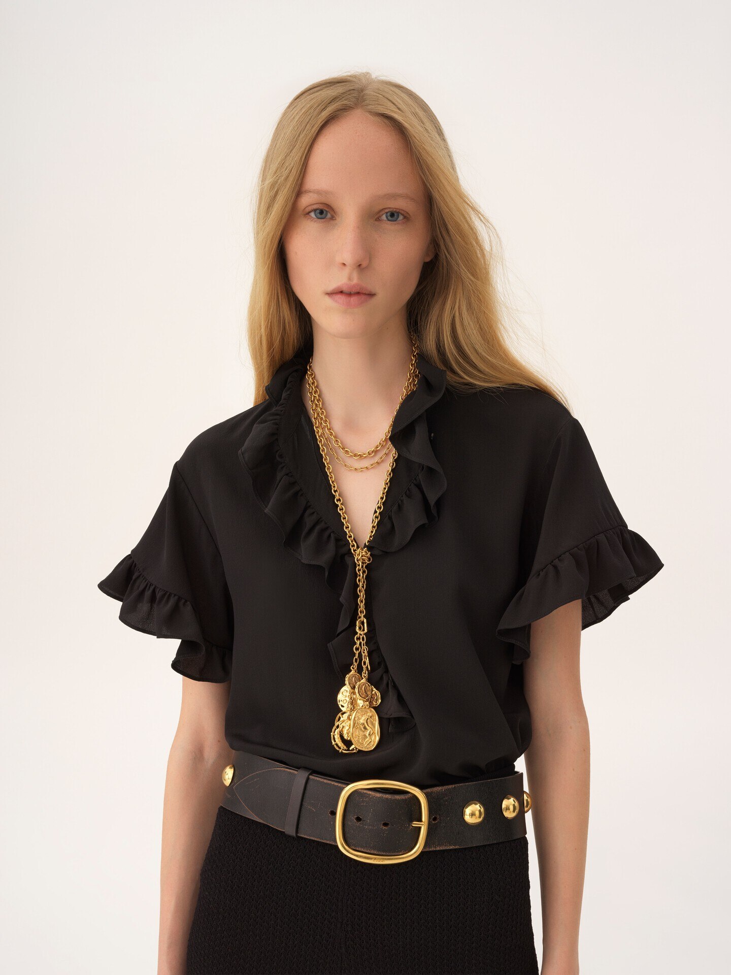 The Chlo&eacute; Medals necklace - 3