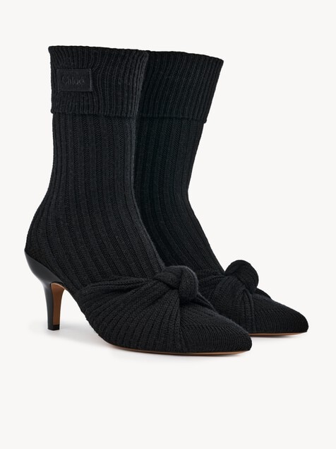 Suzie heeled ankle boot