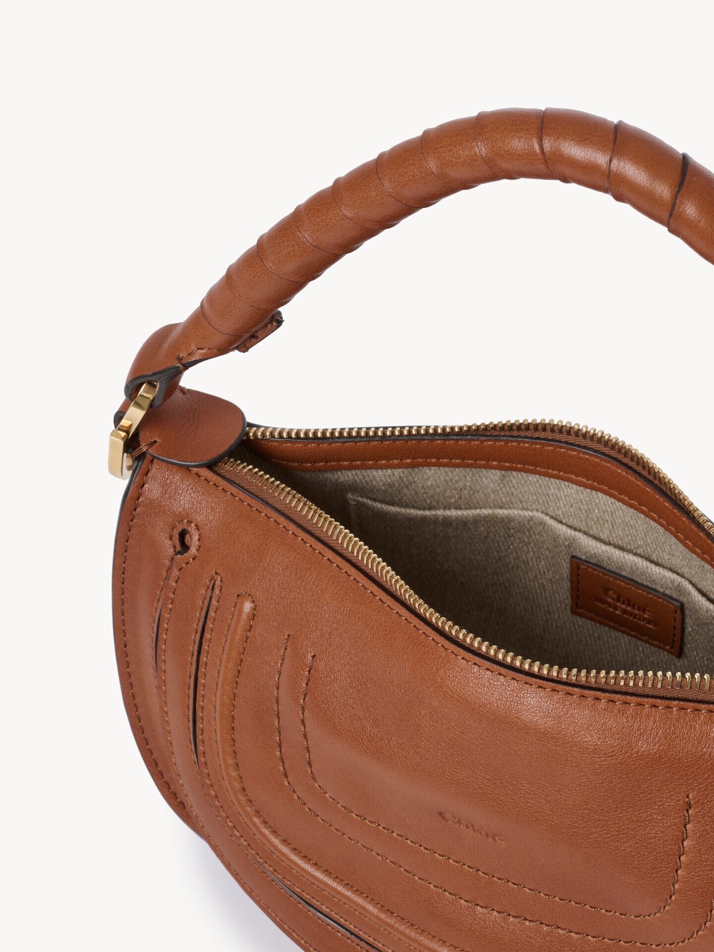 Mini Marcie shoulder bag in soft leather - 5