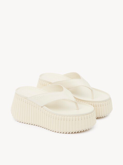 Sandalias de cu&ntilde;a Nama