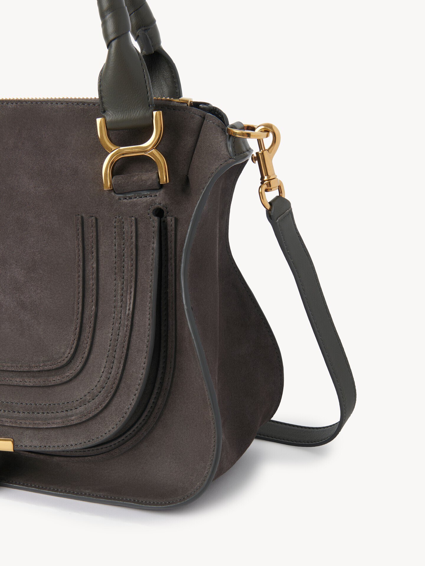 Marcie bag in suede leather - 7