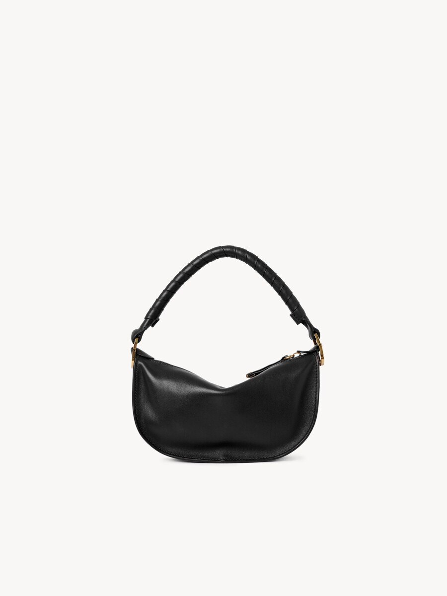 Mini Marcie shoulder bag in soft leather - 5