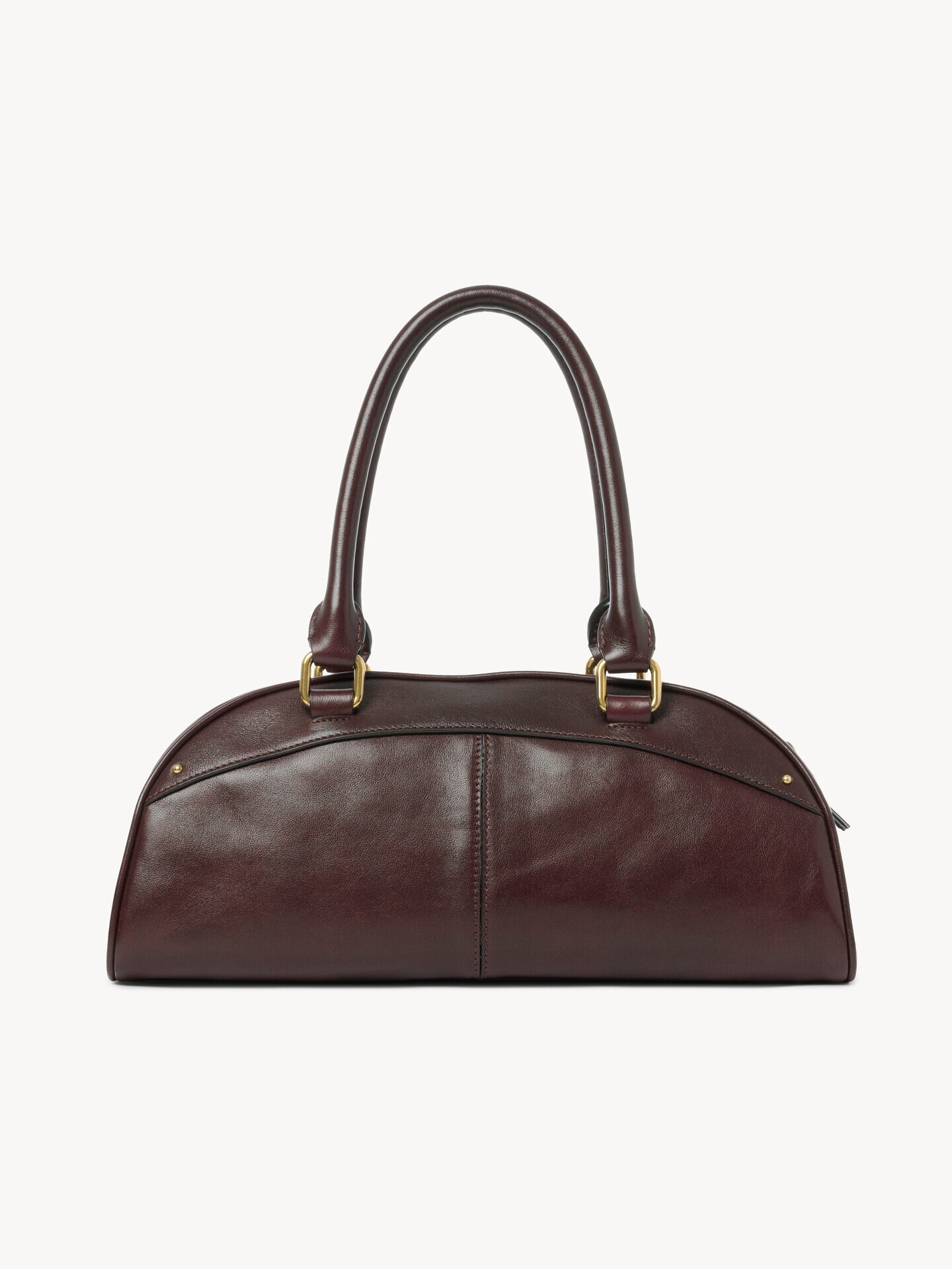 Chlo&eacute; bowling bag in soft leather - 5