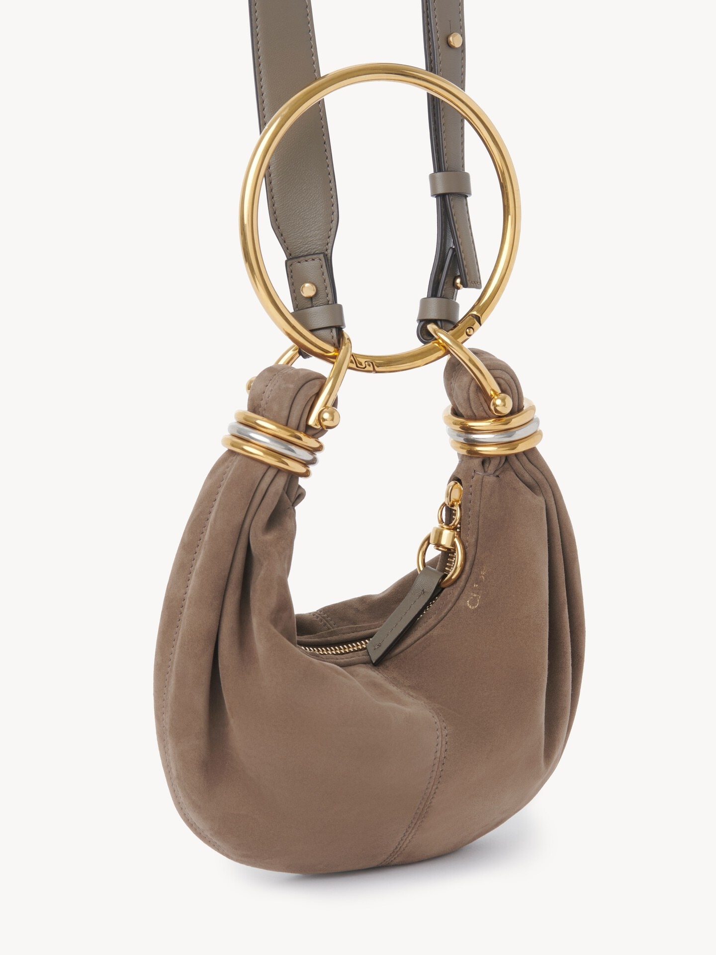 Mini Bracelet Hobo bag de ante - 6