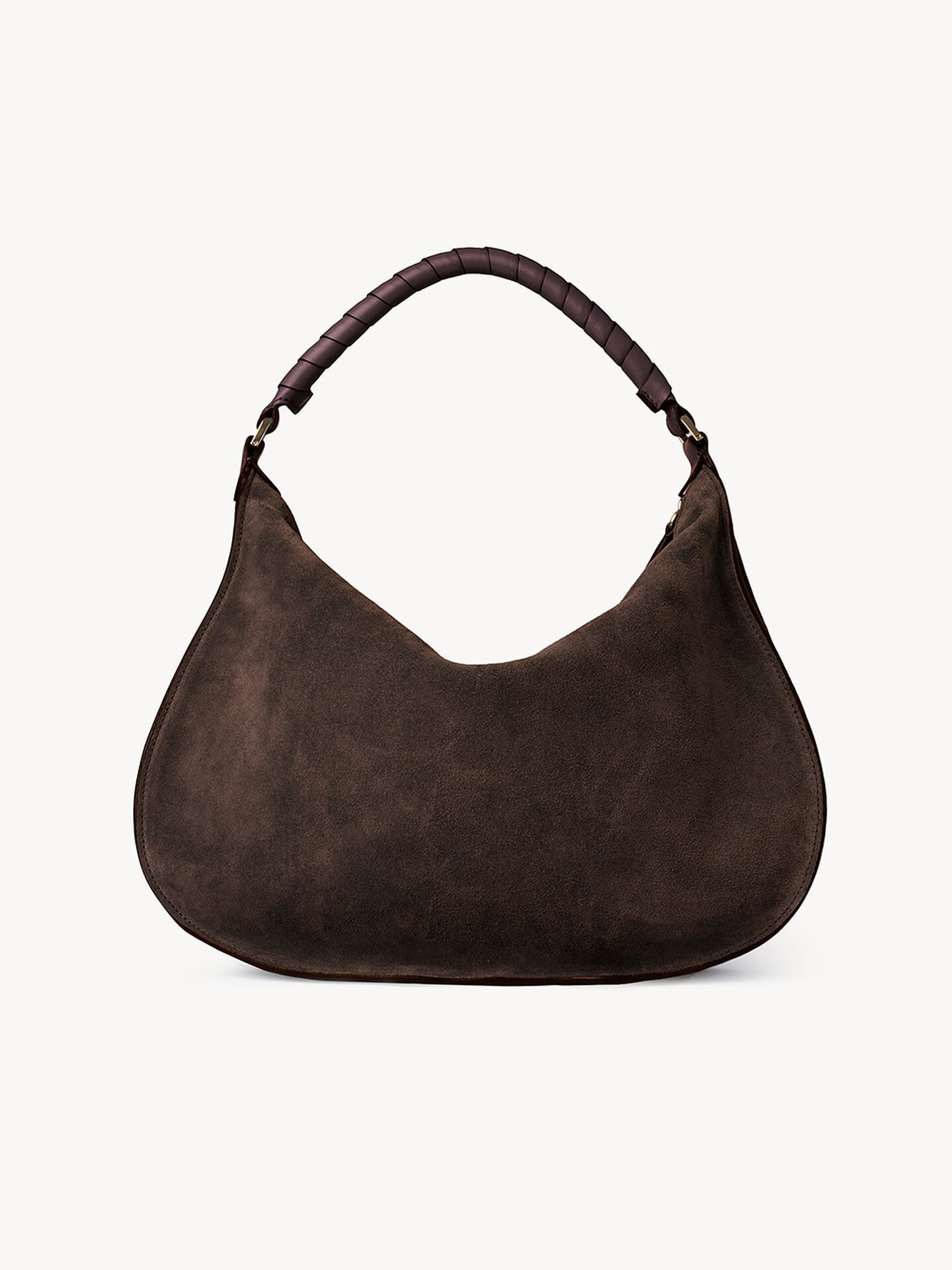 Marcie shoulder bag in suede leather - 7