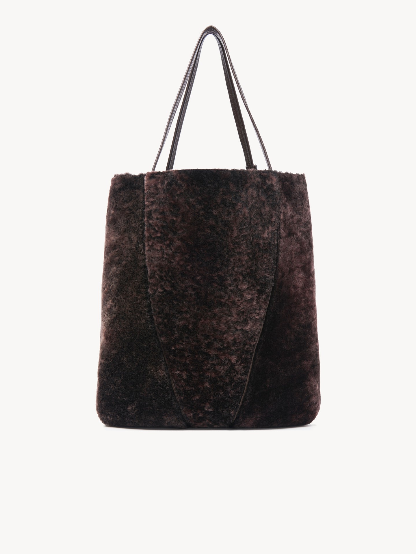 Bolso tote Chlo&eacute; Spin grande de cuero de borrego - 4