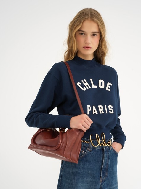 Small Paraty 24 bag in shiny leather
