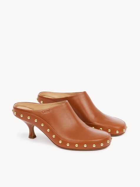 Mules con tac&oacute;n Junie