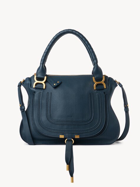 Marcie bag in grained leather