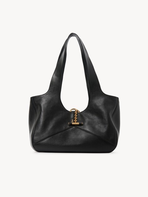 Chloé Balloon east-west tote bag in grained leather
