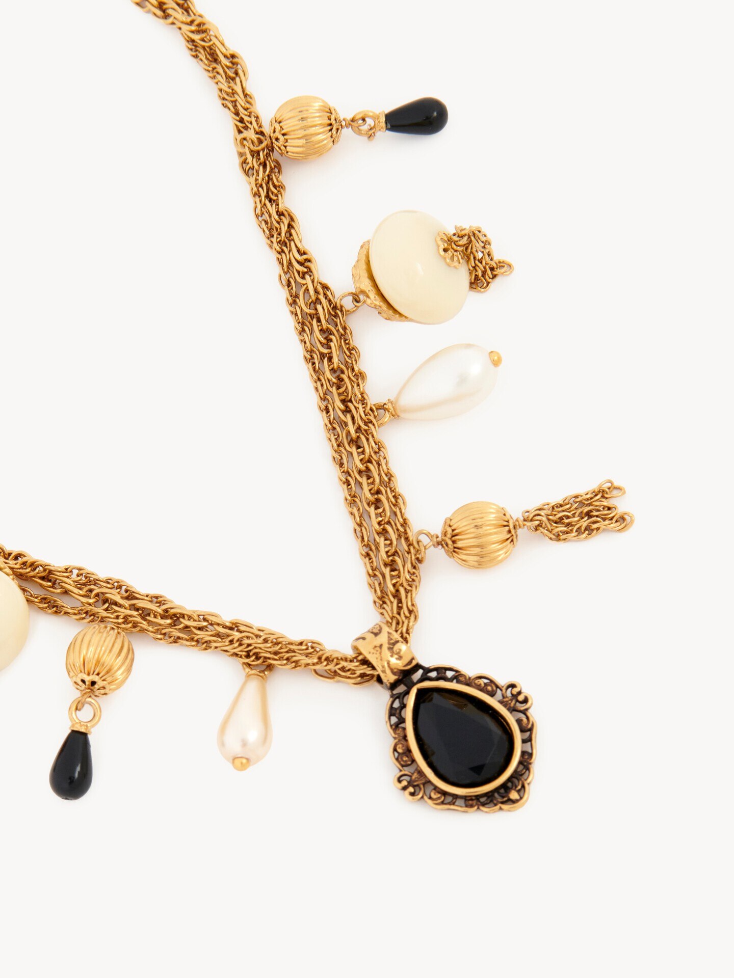 The Chloé Antique Pearls necklace - 4