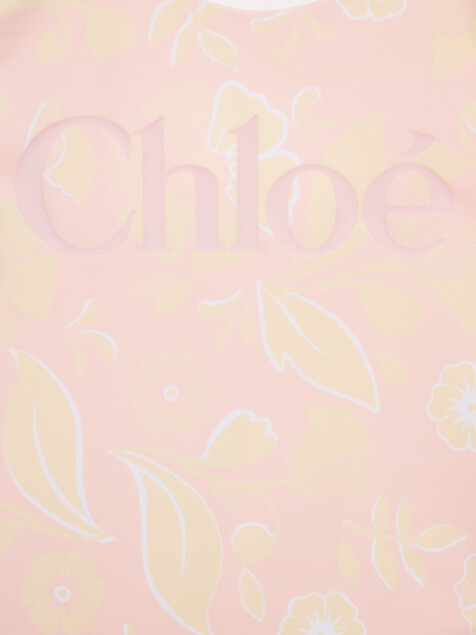 Kids' one-piece swimsuit