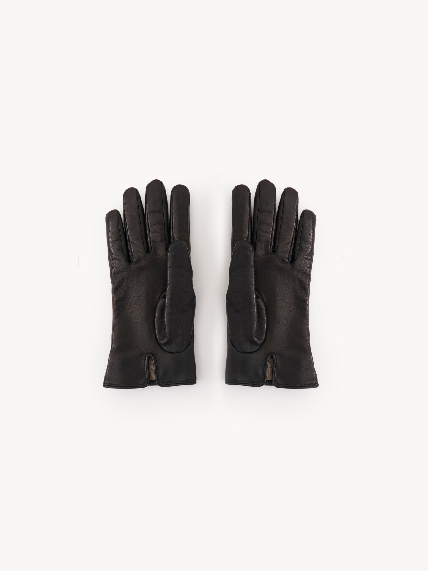 The Chlo&eacute; Iconic gloves in leather - 6